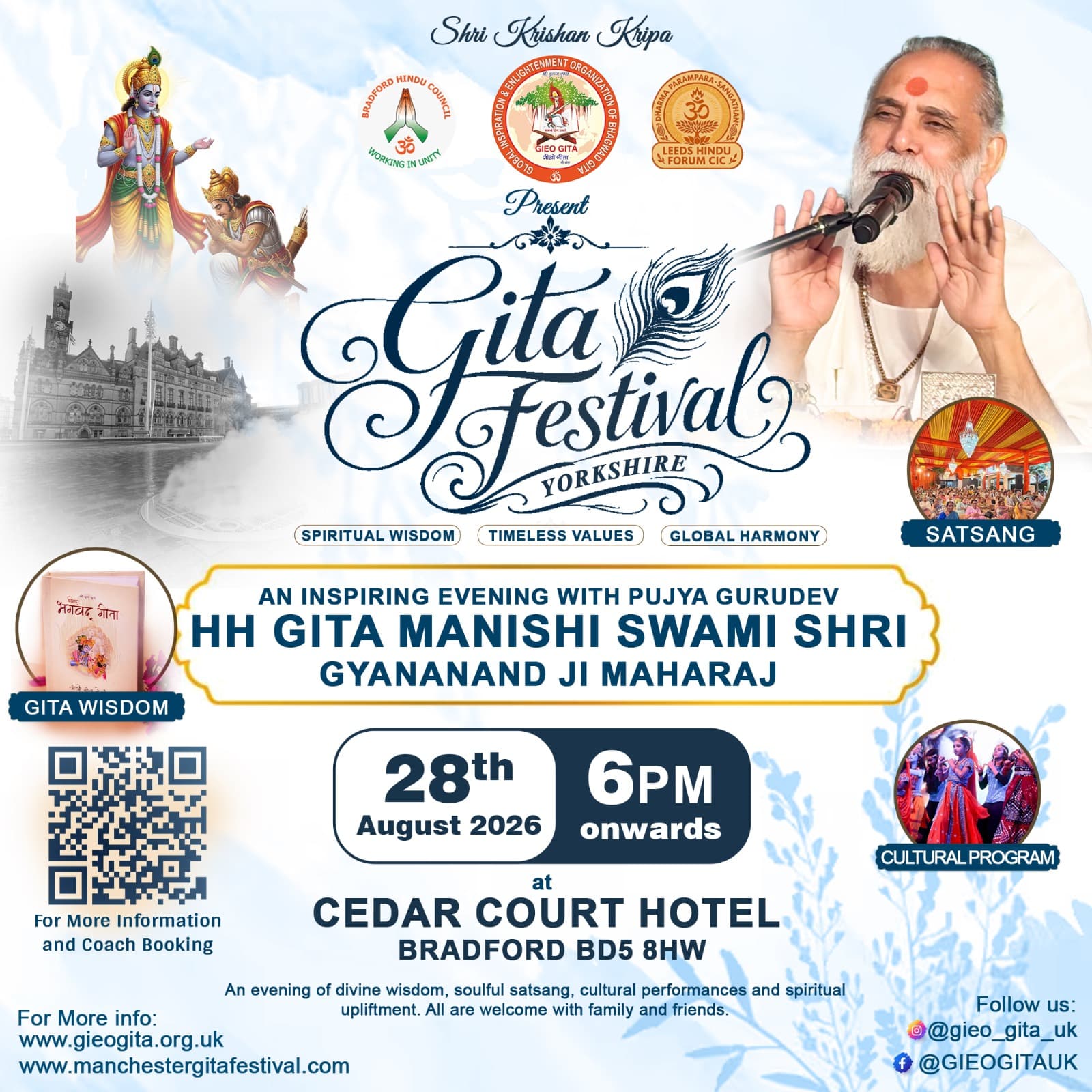 Yorkshire Gita Festival
